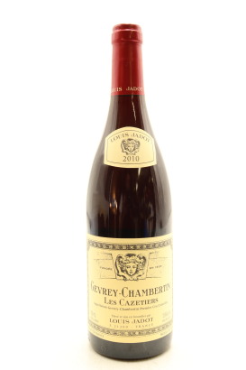 (1) 2010 Louis Jadot Les Cazetiers, Gevrey-Chambertin Premier Cru