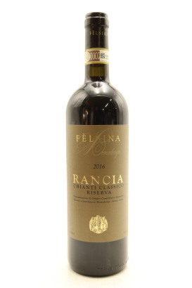 (1) 2016 Felsina Berardenga Rancia, Chianti Classico Riserva DOCG [JR17] [RP96] [D96] [WE94]