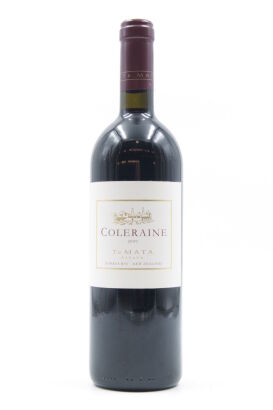 (1) 2009 Te Mata Coleraine, Hawkes Bay