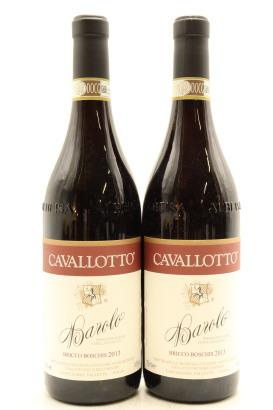 (2) 2013 Cavallotto Bricco Boschis, Barolo DOCG [JR17.5] [RP96] [WE96] [WS94]