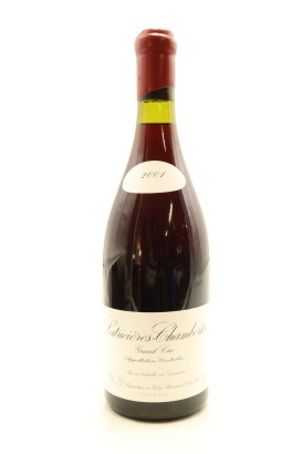 (1) 2001 Domaine Leroy Latricieres-Chambertin Grand Cru, Cote de Nuits [RP97]