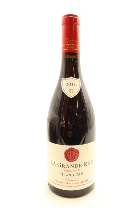 (1) 2016 Nicole Lamarche La Grande Rue Grand Cru Monopole, Cote de Nuits [JR17]