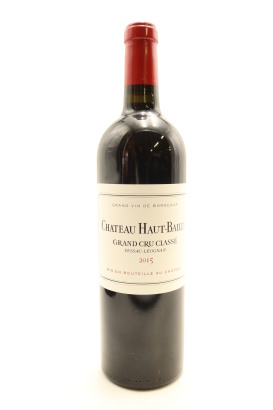 (1) 2015 Chateau Haut-Bailly, Pessac-Leognan [JR17.5] [WE96] [WS95]