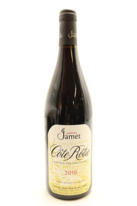 (1) 2016 Domaine Jamet Cote Rotie, Rhone [JR17.5]