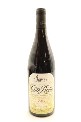 (1) 2015 Domaine Jamet Cote Rotie, Rhone [RP95] [JR17.5]