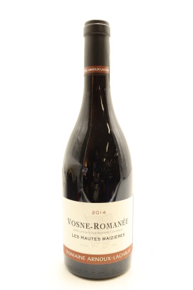(1) 2014 Domaine Arnoux-Lachaux Vosne-Romanee Les Hautes Maizieres, Cote de Nuits