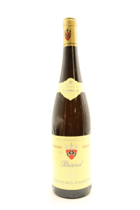 (1) 2010 Domaine Zind-Humbrecht Riesling Vieilles Vignes Brand, Alsace Grand Cru [WS94]