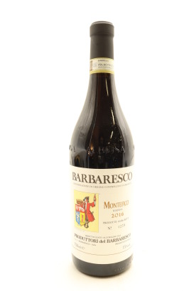 (1) 2016 Produttori del Barbaresco Montefico, Barbaresco Riserva DOCG [WS96]