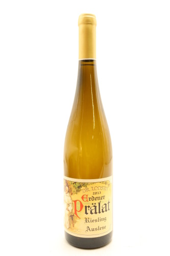 (1) 2013 Dr. Loosen Erdener Pralat Riesling Auslese Goldkapsel, Mosel