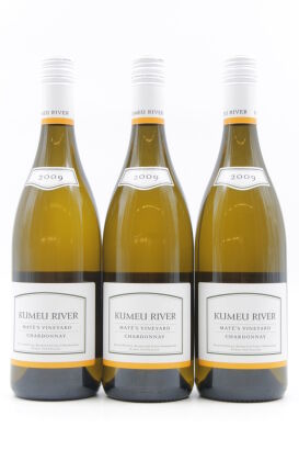 (3) 2009 Kumeu River Mates Vineyard Chardonnay, Kumeu