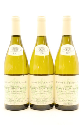 (3) 2017 Louis Jadot Domaine Duc de Magenta Clos de la Garenne, Puligny-Montrachet Premier Cru [JR16.5]
