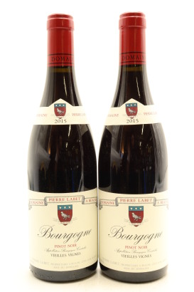 (2) 2015 Domaine Pierre Labet Bourgogne Pinot Noir Vieilles Vignes, Burgundy