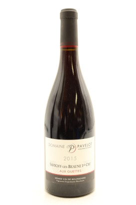 (1) 2015 Domaine Jean-Marc & Hugues Pavelot Aux Guettes, Savigny-Les-Beaune Premier Cru