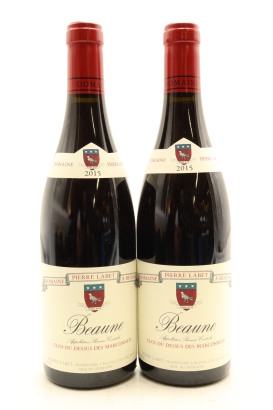 (2) 2015 Domaine Pierre Labet Beaune Clos du dessus des Marconnets Rouge, Burgundy [JR16.5]