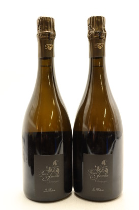 (2) 2016 Cedric Bouchard Roses de Jeanne 'BO-La Boloree' Blanc de Blancs, Champagne [RP98]