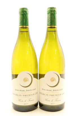 (2) 2017 Jean-Marc Brocard Montee de Tonnerre, Chablis Premier Cru