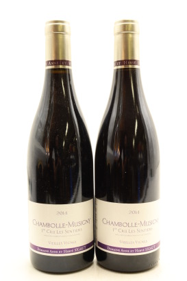 (2) 2014 Domaine Anne et Herve Sigaut Les Sentiers Vieilles Vignes, Chambolle-Musigny Premier Cru