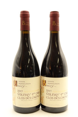 (2) 2015 Reyane & Pascal Bouley - Pierrick Bouley Clos des Chenes, Volnay Premier Cru