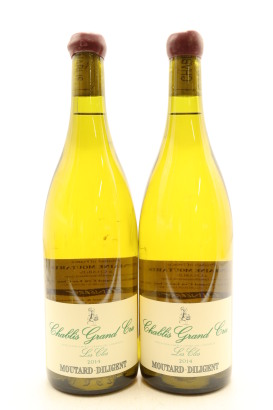 (2) 2014 Moutard-Diligent Les Clos, Chablis Grand Cru