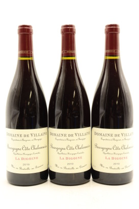 (3) 2019 Domaine A. & P. de Villaine Bourgogne Cote Chalonnaise La Digoine, Burgundy
