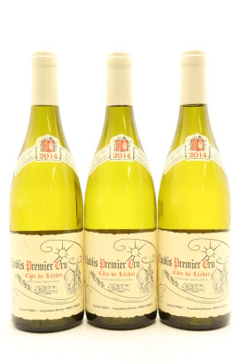 (3) 2014 Laurent Tribut Cote de Lechet, Chablis Premier Cru