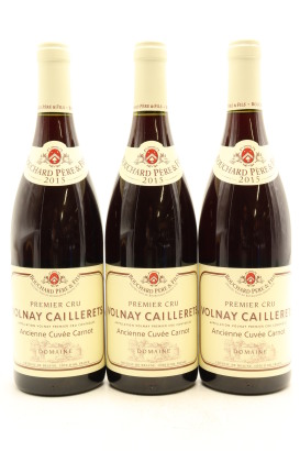 (3) 2015 Bouchard Pere & Fils Caillerets Ancienne Cuvee Carnot, Volnay Premier Cru