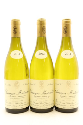 (3) 2014 Domaine Blain-Gagnard Caillerets, Chassagne-Montrachet Premier Cru