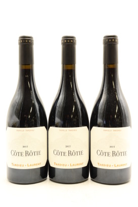 (3) 2015 Tardieu-Laurent Cote Rotie, Rhone