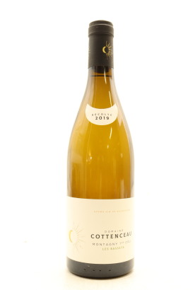 (1) 2019 Domaine Cottenceau Les Bassets, Montagny Premier Cru