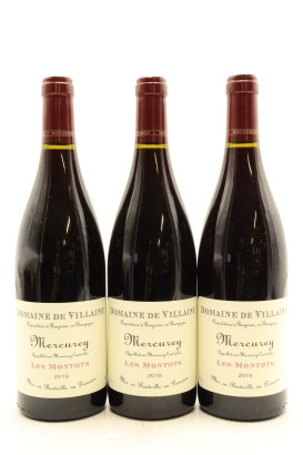 (3) 2019 Domaine A. & P. de Villaine Mercurey Les Montots, Cote Chalonnaise