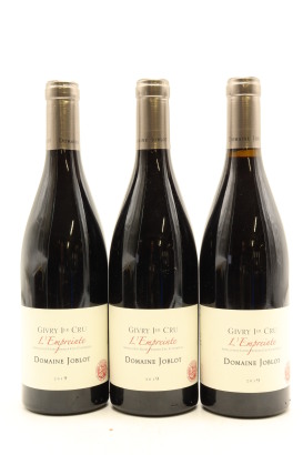 (3) 2019 Domaine Joblot 'L'Empreinte', Givry Premier Cru