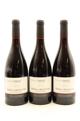 (3) 2014 Domaine Jean-Marc & Hugues Pavelot La Dominode, Savigny-les-Beaune Premier Cru