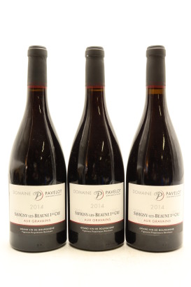 (3) 2014 Domaine Jean-Marc & Hugues Pavelot Aux Gravains, Savigny-les-Beaune Premier Cru