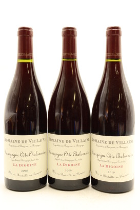 (3) 2016 Domaine A. & P. de Villaine Bourgogne Cote Chalonnaise La Digoine, Burgundy