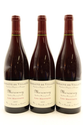 (3) 2016 Domaine A. & P. de Villaine Mercurey Les Montots, Cote Chalonnaise [JR16.5]
