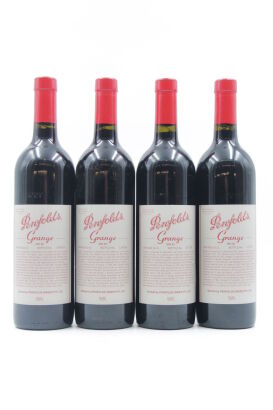 (4) 2012 Penfolds Grange Bin 95, South Australia [JR18][RP99]