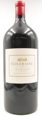 (1) 2007 Te Mata Coleraine, Hawkes Bay 6000ml [RP95]