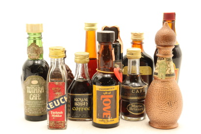 (1) Coffee Liqueur Miniatures, 11x Bottles Sold as One Lot