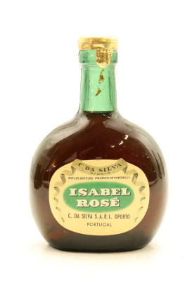 (1) Isabel Rose Wine Miniature, Portugal