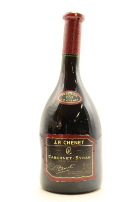 (1) 1997 J.P. Chenet Cabernet Sauvignon - Syrah, IGP Pays d'Oc