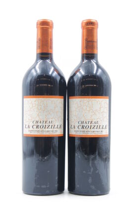 (2) 2010 Chateau La Croizille, Saint-Emilion Grand Cru