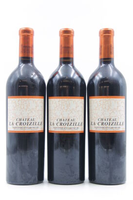 (3) 2010 Chateau La Croizille, Saint-Emilion Grand Cru