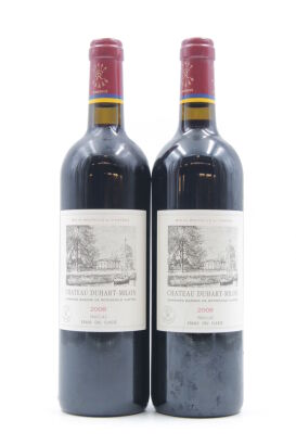 (2) 2008 Chateau Duhart Milon, Pauillac