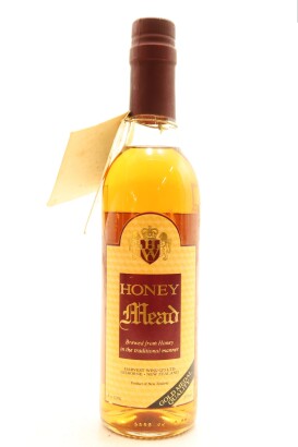 (1) Harvest Wine Co Ltd Honey Mead, 13% ABV, 375ml, New Zealand