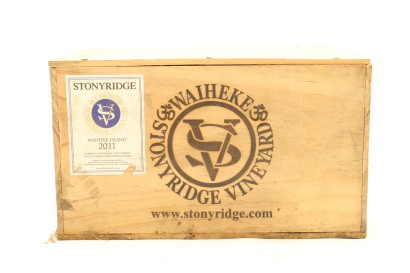 (6) 2011 Stonyridge Vineyard Larose, Waiheke Island (OWC)