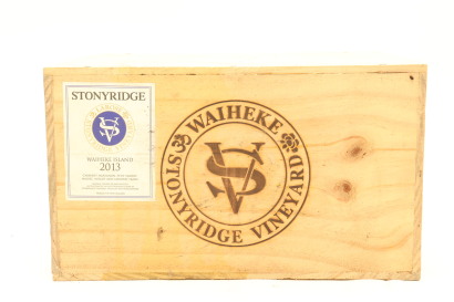 (6) 2013 Stonyridge Vineyard Larose, Waiheke Island (OWC)