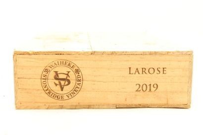 (6) 2019 Stonyridge Vineyard Larose, Waiheke Island (OWC)