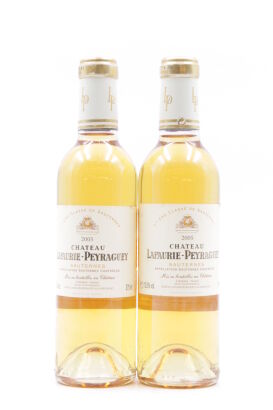 (2) 2005 Chateau Lafaurie-Peyraguey, Sauternes 375ml