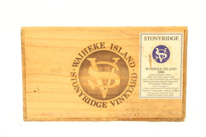 (6) 2006 Stonyridge Vineyard Larose, Waiheke Island (OWC)