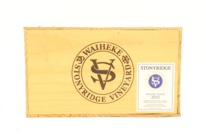 (6) 2015 Stonyridge Vineyard Larose, Waiheke Island (OWC)